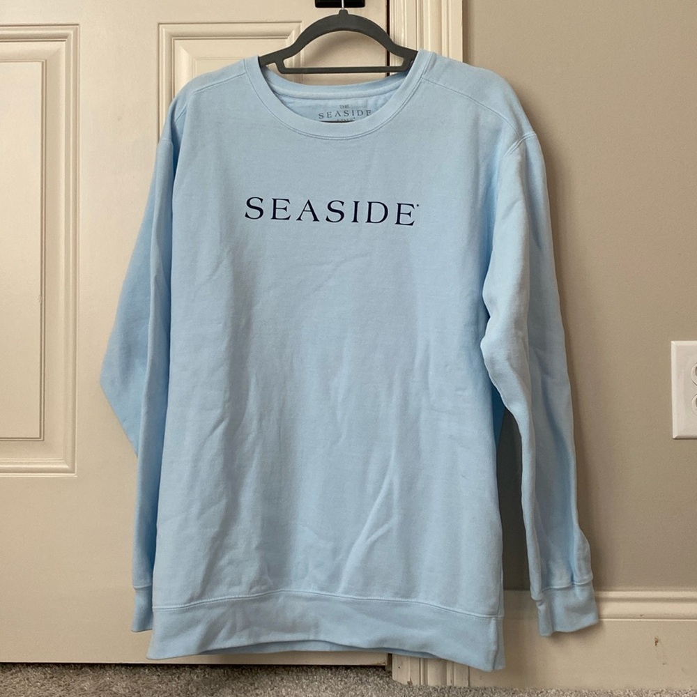 Light Blue Women's Sweatshirt